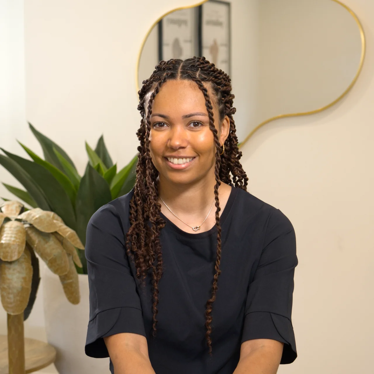 Dr. Danika Phillips, founder of Fika Chiropractic