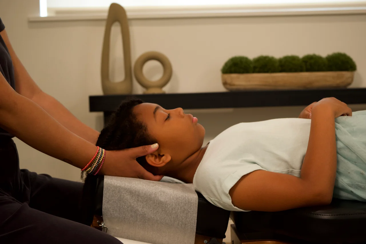 A calm moment in the Fika clinic