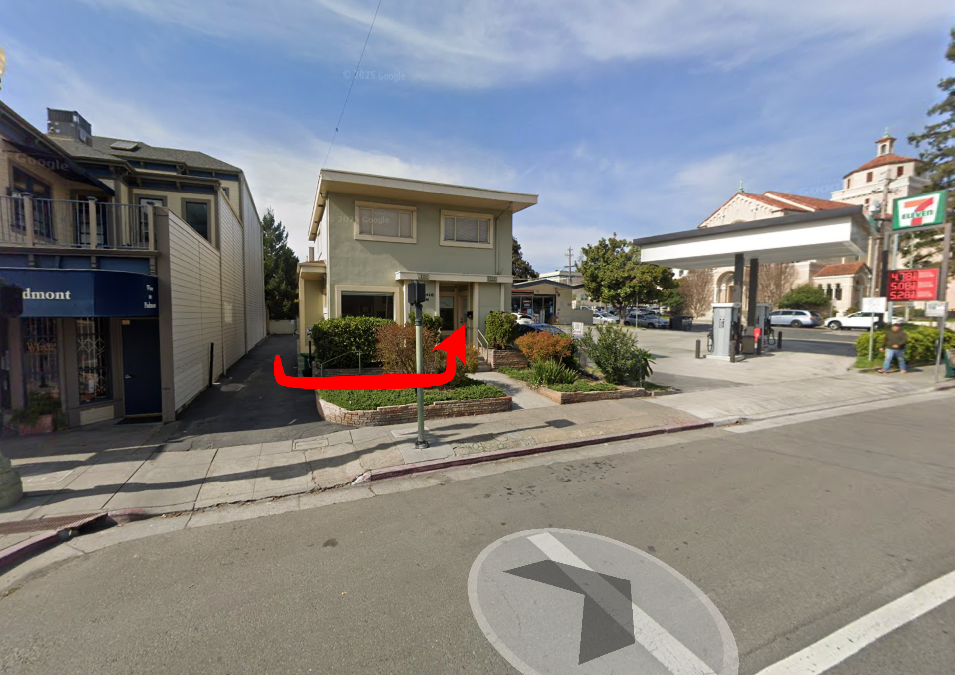 Main clinic entrance with welcoming design