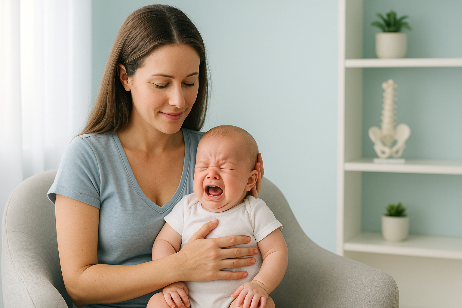 Colic, Reflux, and Chiropractic: A Natural Way to Help Babies Feel Better