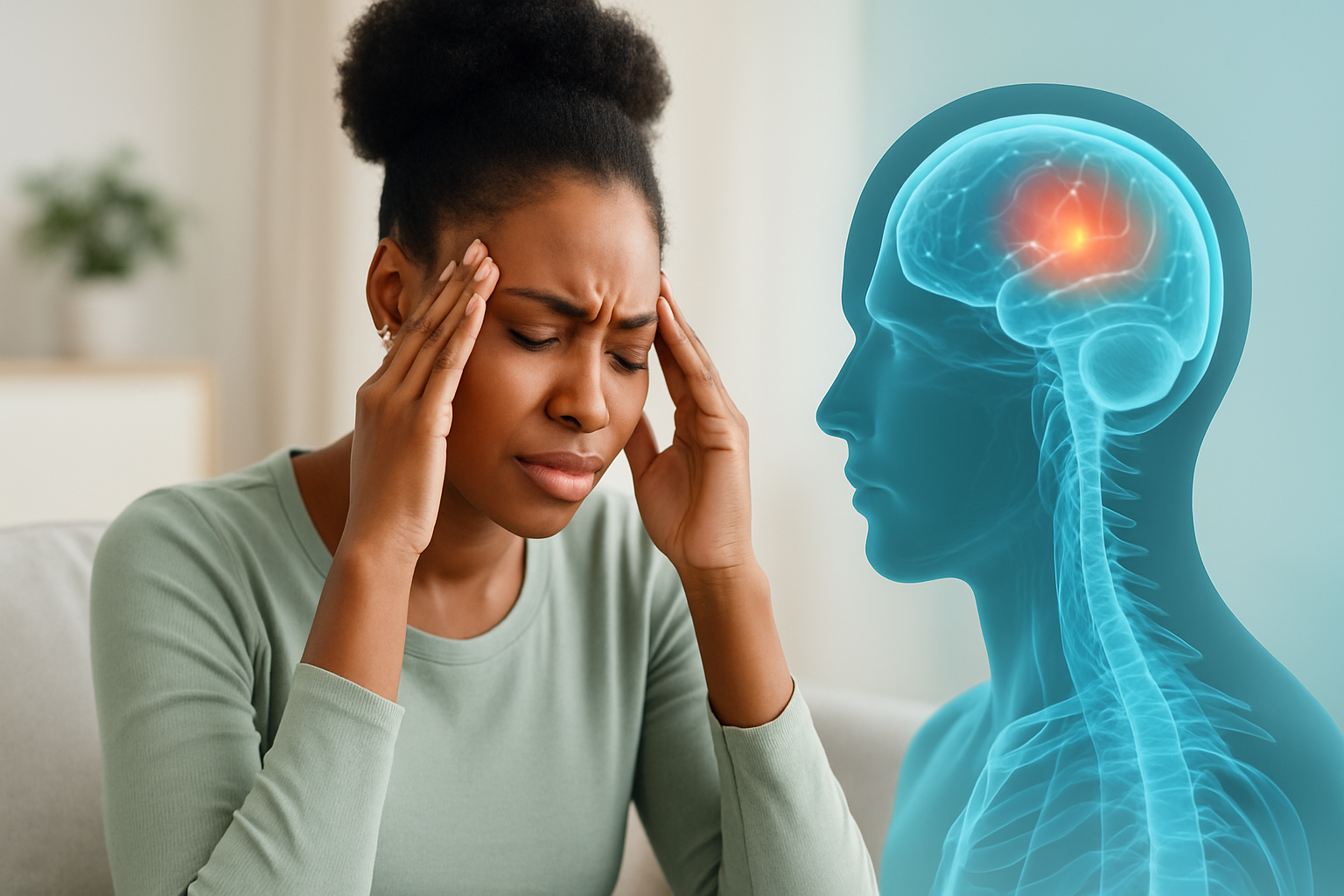 Headaches and Migraines: Could Your Nervous System Be the Root Cause?