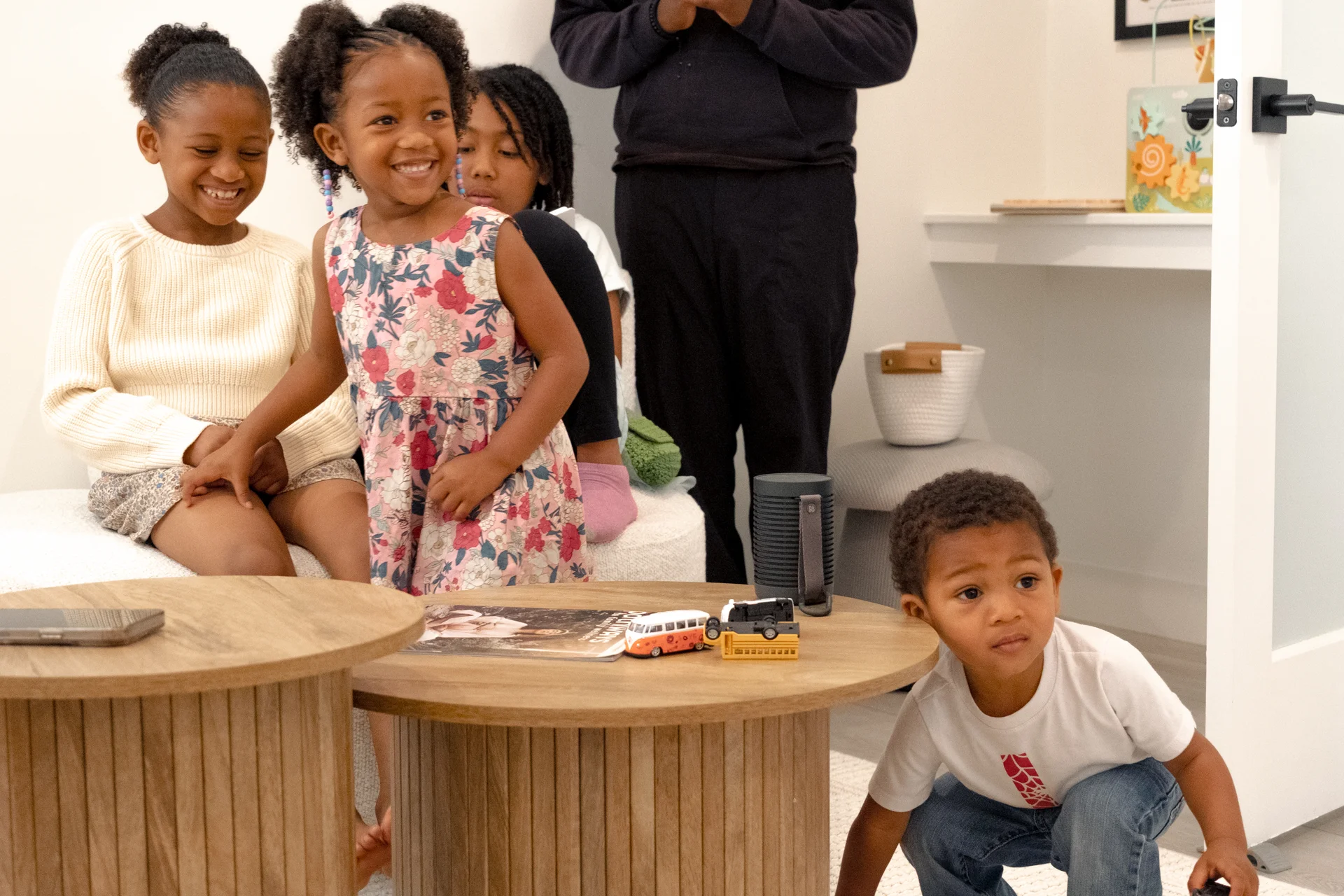 Happy family after treatment