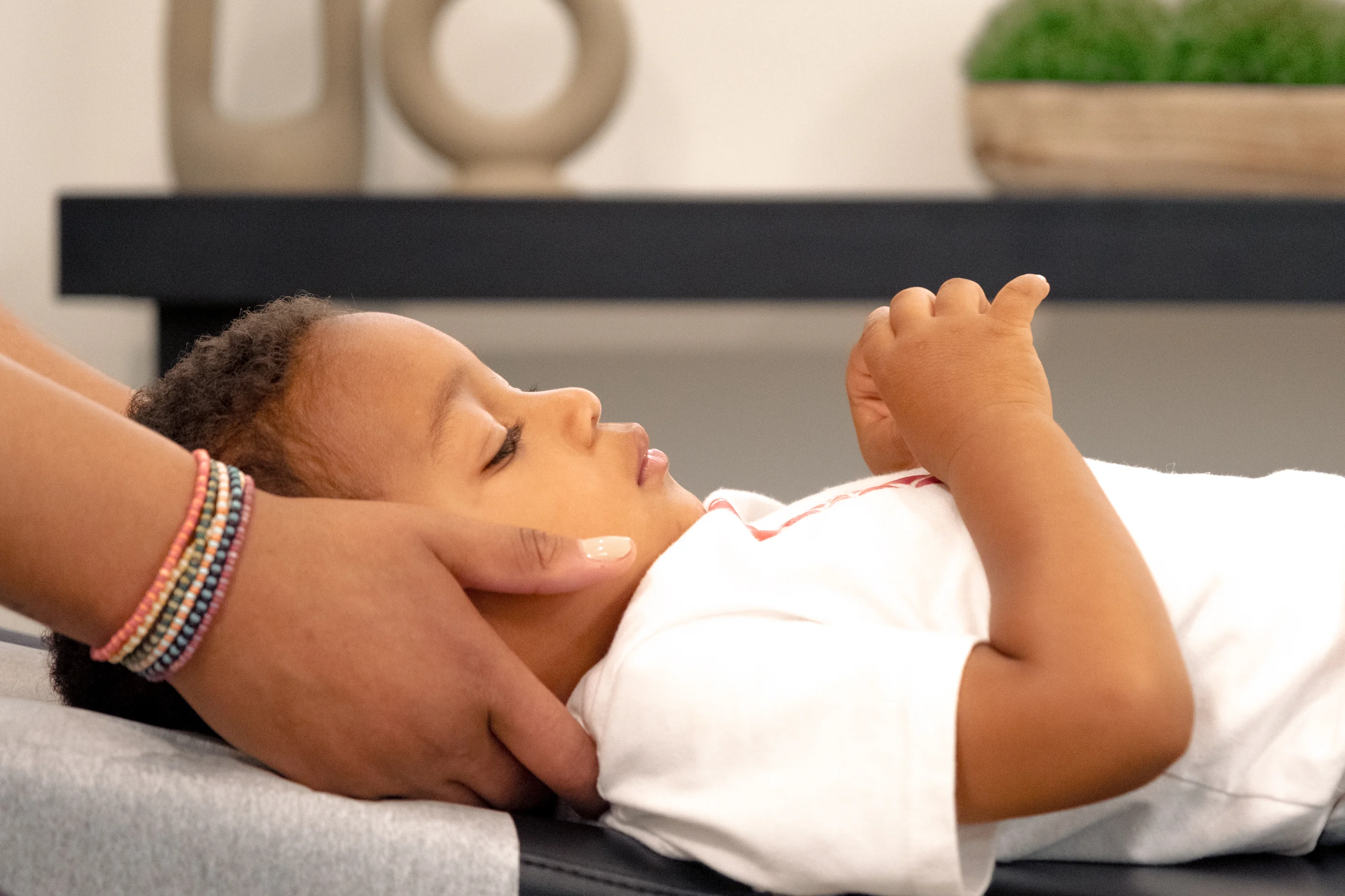 Pediatric chiropractic care
